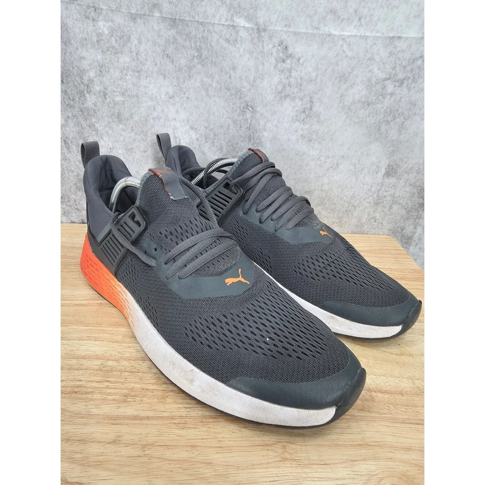 Puma Insurge Eng Running Shoes Mens 11.5 Gray Sneakers Trainers Lightweight